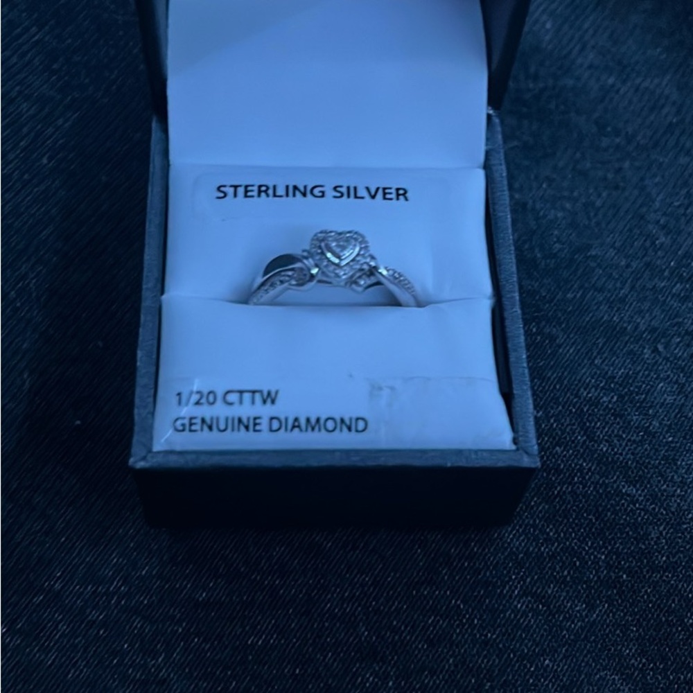 Promise ring size 7 - Picture 3 of 3